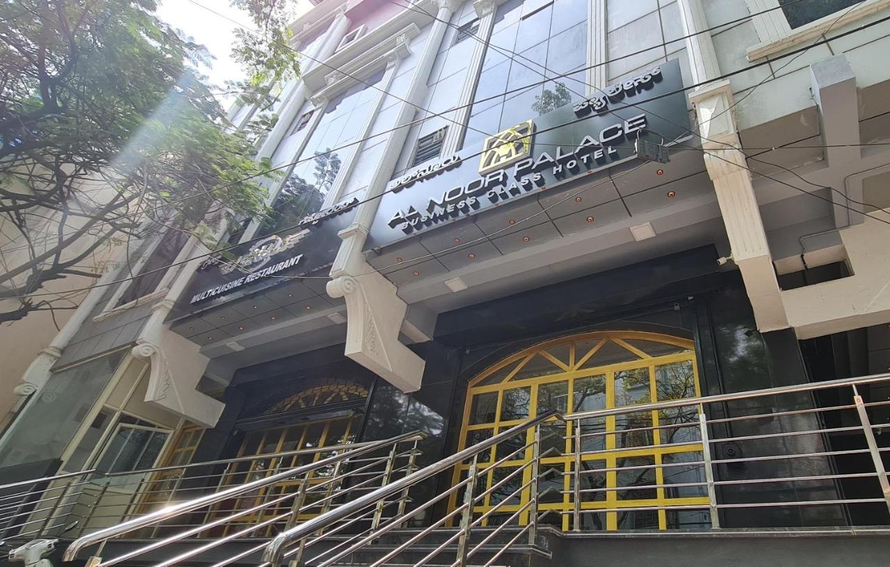 Al Noor Palace Bangalore Dış mekan fotoğraf
