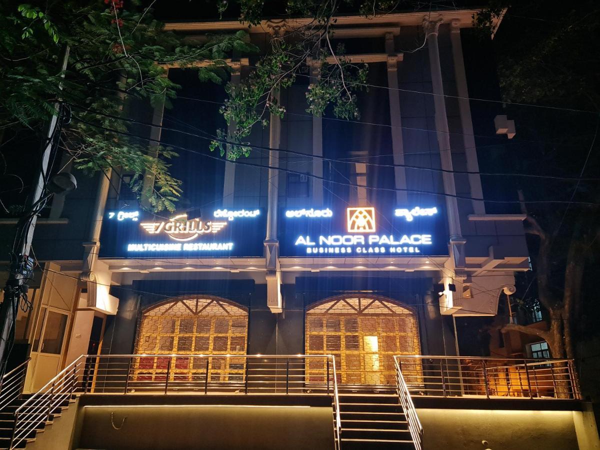Al Noor Palace Bangalore Dış mekan fotoğraf